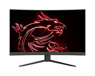 MSI G32CQ4 E2 Écran PC Gaming Incurvé 31,5" WQHD - Dalle VA 1500R, 2560x1440, 170Hz / 1ms, 16:9, FreeSync Premium - DisplayPort 1.2a, HDMI 2.0b