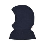 Copenhagen Colors Lt. Knitted Merino Balaclava with Frill  Navy | Marinblå | 53/54 cm