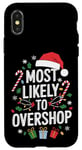 iPhone X/XS Most Likely To Overshop Christmas Shopping Holiday Shopper Case