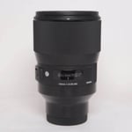 Sigma Used 135mm f/1.8 DG HSM Art Lens Sony E