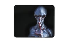 Creepy Alien Mouse Mat Pad - Scary Aliens UFO Abduction Gift PC Computer #14116