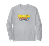 Crash Bandicoot 4: It's About Time Color Video Game Logo Long Sleeve T-Shirt