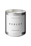 Violet Bougie Parfumée Doftljus