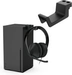 GameHookX Support De Casque Gaming Pour XBOX Séries X - DESIGN SAVE YOUR SPACE Résistant Aux Rayures - Accessoires Pour XBOX [ Exclusive]