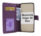 New Standcase Wallet Motorola Edge 30 Neo 5G (Lila)