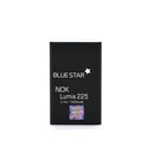 BlueStar Mobilbatteri Nokia Asha 225 1400 mAh Li-Ion analog BL-4UL