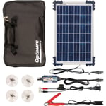 Solcellsladdare tecmate - Optimate solar duo travel kit batteriladdare 10 w