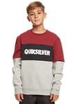 Quiksilver School Again - Sweatshirt for Boys 8-16