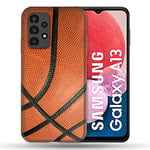 Coque pour Samsung Galaxy A13 / A04S Sport Ballon Basket