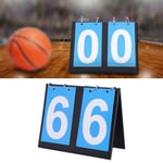 4 Digit Lightweight Flip Scoreboard For Soccer Basketball Fans UK