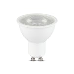 VT-275 GU10 - 7,5W, plast, spotlight, Samsung-chip, 6500K, 110D - Kulör : Kall