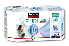 Rubson Recharges Pure Tab pour absorbeur d'humidité AERO 360° (4 x 450 g) – Recharges neutres anti-humidité & anti-odeur pour déshumidificateur – Recommandé par l'AFPRAL, Bleu