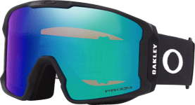 Oakley Line Miner L Matte Black/Prizm Snow Argon Iridium, MATTE BLACK/PRIZM ARGON IRIDIUM, 00