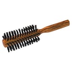 Croll & Denecke Brosse à cheveux en bois d'olivier ronde