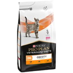 Purina Pro Plan Veterinary Diets Feline OM ST/OX - Obesity Management - Ekonomipack: 2 x 5 kg