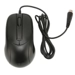 Wired Mouse 3 Buttons Desktop PS/2 Optical Scroll Mouse Ergonomic