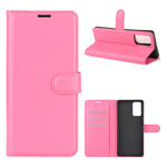 Classic Samsung Galaxy Note 20 fodral - Rosa