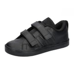 adidas Unisex VS Pace 2.0 Shoes Kids Sneaker, core black/core black, 13.5 UK