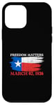 iPhone 12 mini Freedom Matters | March 02, 1836 Case