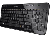 Logitech K360 trådlöst tangentbord med Unifying