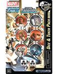 Marvel HeroClix: Fantastic Four Future Foundation Dice and Token Pack