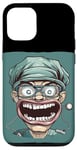 iPhone 12/12 Pro Funny looking Dentist Costume for Man and Woman Case