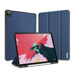 Dux Ducis Domo Case (iPad Pro 12,9 (2020)) - Blå