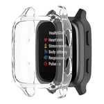 Garmin Venu Sq 2 / Sq 2 Music / Sq klart skydd - Transparent Transparent