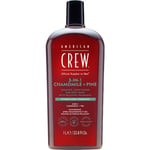 American Crew Hair, body & face Hair care & body care 3-in-1 Chamomile + Pine Shampoo, Conditioner and Body Wash 1000 ml (£42.38 / 1 l)