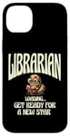 iPhone 14 Plus Librarian Loading Get Ready For A New Star Library Book Case