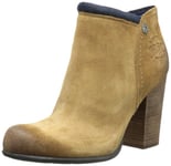 Hilfiger Denim Jade 6B, Bottes & Bottines Femme - Marron - Braun (Dark Sand 219), 42 EU