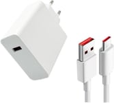 67 W Pour Chargeur Rapide Xiaomi Avec Câble Usb C 2 M, Pour Xiaomi 13t 13 12s Ultra 12 Lite 12x 11t Redmi Note 13 12 11pro 11s 10 Mi 11 Ultra 11i 10t Lite Poco X6 M6 X5[Cdq092225]