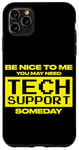 Coque pour iPhone 11 Pro Max Funny Tech Support It Programmateur informatique professionnel