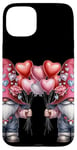 iPhone 15 Plus Love Valentines Day Accessories For Her And Him Funny Gnome Case