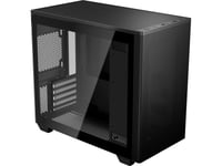 Aerocool Advanced Technologies Geh Mini Stormfront V1 Microatx/Miniitx Black - Gehäuse - Micro/Mini/Flex-Atx (Accm-Es10003.11)