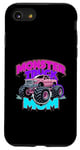 Coque pour iPhone SE (2020) / 7 / 8 Funny Monster Truck Mother Mama Mom for Women