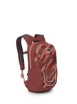 Osprey Daylite Jr Kids Children's Backpack Brush Strokes Print/Red Canyon O/S