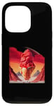 Coque pour iPhone 13 Pro Red Hot Chili Pepper Ice Cream Mothership Landing