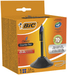 Bic 4 Colours Counter Pen Kuglepen Med Medium Spids (1,0 Mm) – Blå, 1 Stk.