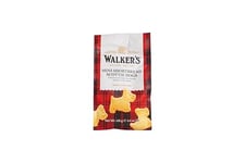 Walker's Shortbread Mini Scottie Dogs Bag, Traditional Pure Butter Scottish Recipe, 125g (Pack of 12)