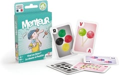 Ducale - Le Menteur - Jeu de Cartes pour Enfants - Jeu de Bluff et de stratégie - à partir de 6 Ans