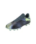 PUMA Mixte Future 7 Play FG/AG Soccer Shoe, Gray Skies-Elektro Purple-Fizzy Apple White, 40 EU