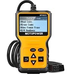 MOTOPOWER MP69033 OBD2 Scanner Car Engine Fault Code Reader Engine System Diagnostic Tools