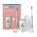 Braun Oral-B Beauty Box epilaattori+sähköhammasharja