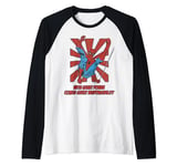 Marvel Comics Spider-Man Responsibility Manche Raglan