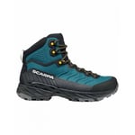 Scarpa Rush Trek LT GTX - Chaussures trekking homme Petrol / Mustard 43.5