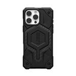 UAG Monarch Pro-deksel med MagSafe (iPhone 16 Pro Max) - Svart