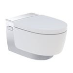 Wc suspendu lavant AquaClean maïra Blanc/Chromé Geberit 146.218.21.1