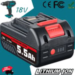 5.5Ah For Makita 18V Li-Ion Battery BL1830 BL1850 BL1860 Cordless LED Indicator