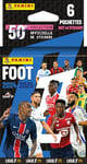 Panini Foot 2024-2025 Ligue 1 McDonald's Blister 6 Pochettes de 7 Stickers, 004842KBF6